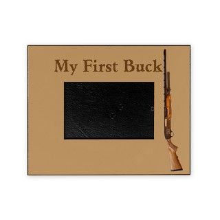 Buck Gifts  Buck Picture Frame  My First Buck Picture Frame