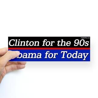Barack Obama 2008 Campaign Retro  Irregular Liberal Bumper Stickers n