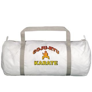 Budo Gifts > Budo Bags > Goju Ryu Karate Gym Bag