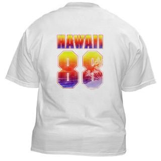 Hawaii 88  Indie and Retro T Shirts and Gifts by Timewarp