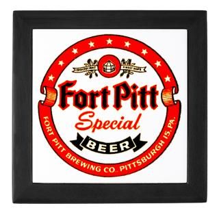 Fort Pitt Beer 1952 Wall Clock by ourkrazykulture