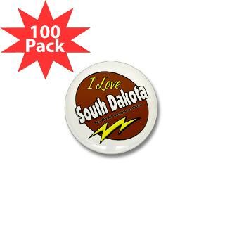 South Dakota gifts Mini Button (100 pack)  South Dakota gifts