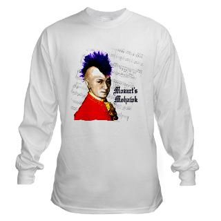 Mozarts Mohawk Long Sleeve T Shirt