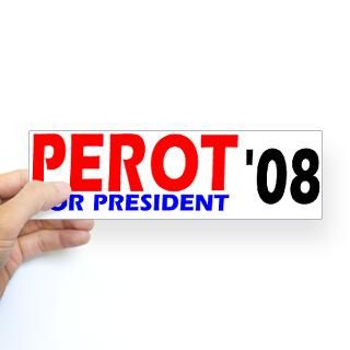 Perot For President Stickers  Car Bumper Stickers, Decals