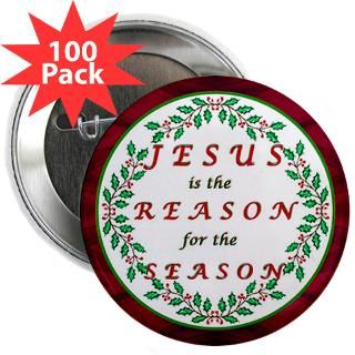 jesus is the reason for the season button $ 4 93