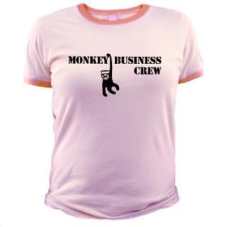 monkey business jr ringer t shirt $ 24 89