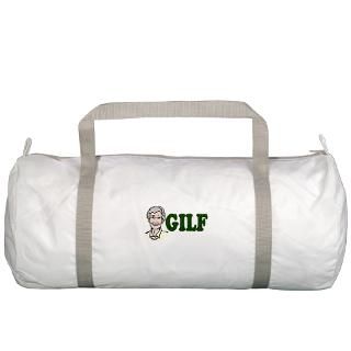 Adult Humor Gifts > Adult Humor Bags > GILF just an older MILF Gym