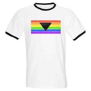 Lesbian Flag Black Triangle T Shirts & Gifts  Lesbian & Gay Pride