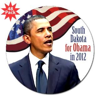 South Dakota  50 State Political Campaign Bumper Stickers