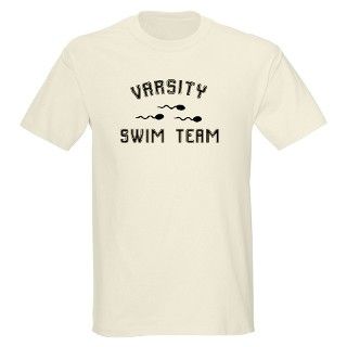 Varsity Swim Team Ash Grey T Shirt by varsityswimteam