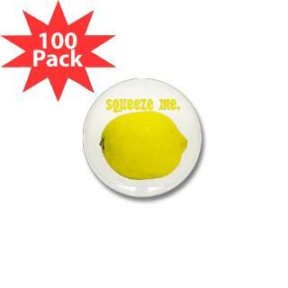 lemon squeeze Mini Button (100 pack) for $125.00
