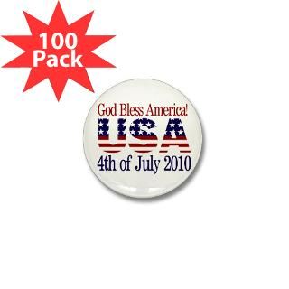 4Th Of July Gifts  4Th Of July Buttons  Mini Button (100 pack)