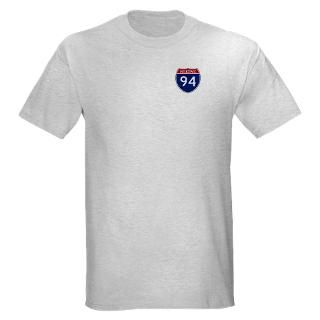 Interstate Highway 94  Symbols on Stuff T Shirts Stickers Hats and