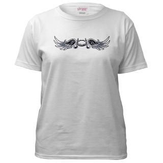 taurus angel wings women s t shirt $ 36 98