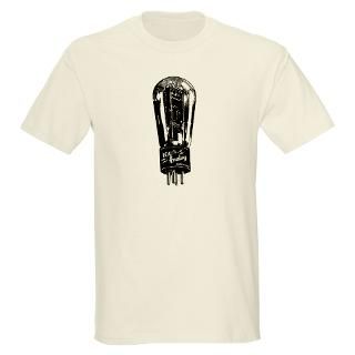100% Analog Tube Ash Grey T Shirt T Shirt by aircapital
