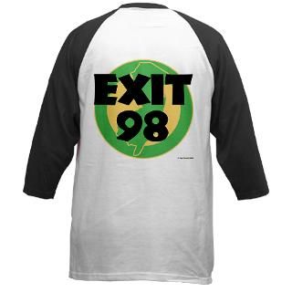 love nj exit 98 baseball jersey $ 22 99