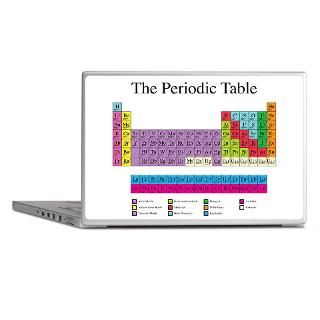 Big Bang Theory Gifts  Big Bang Theory Laptop Skins  Periodic