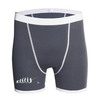 Angling Gifts  Angling Underwear & Panties  Fishing Boxer Brief