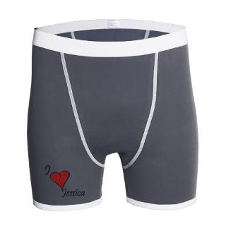 Heart Gifts  Heart Underwear & Panties  Jessica Boxer Brief