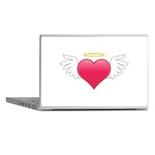 Abstract Gifts  Abstract Laptop Skins  Valentines Angel Laptop
