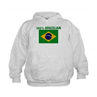 Gifts > Sweatshirts & Hoodies > 100 PERCENT BRAZILIAN Hoodie