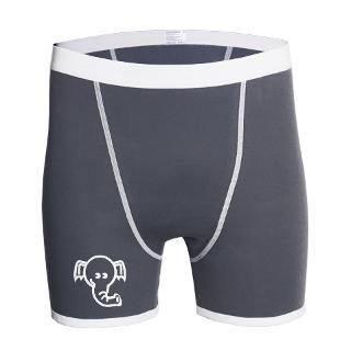 Animal Gifts  Animal Underwear & Panties  Elephant Boxer Brief