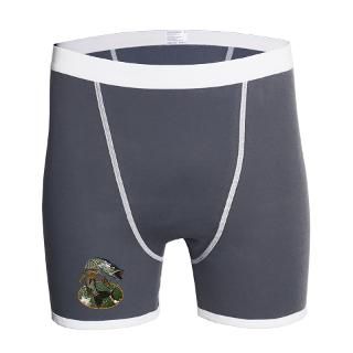 Angler Gifts  Angler Underwear & Panties  Musky fishing Boxer