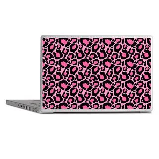 Animals Gifts  Animals Laptop Skins  Pink Leopard Laptop Skins