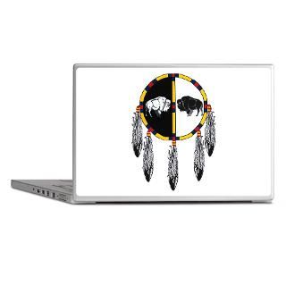 American Gifts  American Laptop Skins  Indian Buffalo Shield