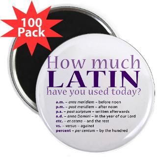 how much latin 2 25 magnet 100 pack $ 104 99