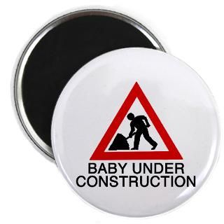 Baby under construction.  All novelty pregnancy shirts and gifts