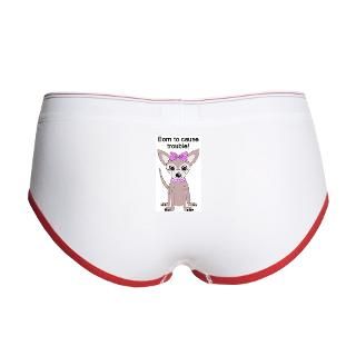 Chihuahua Gifts  Chihuahua Underwear & Panties  Pink Chihuahua