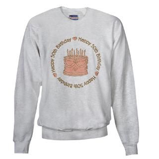 Happy 50th Birthday Cake T shirts Gifts  IveAlwaysWantedOneOfThose