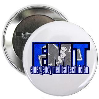 EMT Logo 2.25 Button (100 pack)