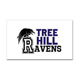 One Tree Hill Ravens Stickers  Car Bumper Stickers, Decals