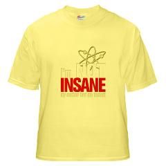 The Big Bang Theory INSANE T Shirt by Admin_CP18933330