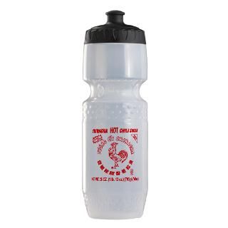Bangkok Gifts  Bangkok Water Bottles  Sriracha Trek Water Bottle