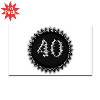 Black 40th Birthday Buttons, T shirts & Gifts  Celebrate Your Age