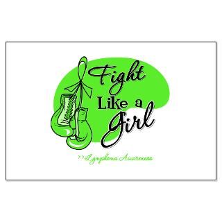 Fight Like a Girl Lymphoma Shirts and Gifts : FIGHT Like a Girl Shirts