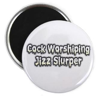 Cock worshiping jizz slurper : Extreme Fetish BDSM T shirts