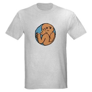 Baby in Belly : Funny Animal T Shirts