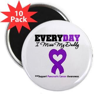 Everyday I Miss Daddy Pancreatic Cancer Shirts : Gifts 4 Awareness T