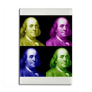 Benjamin Franklin Magnet  Buy Benjamin Franklin Fridge Magnets Online