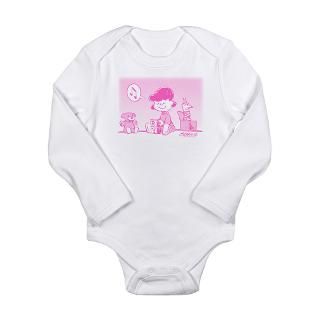 Lucy Plays Long Sleeve Infant Bodysuit