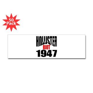 hollister riot 1947 bumper sticker 50 pk $ 121 99