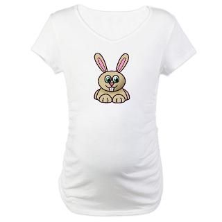 Cartoon Bunny : Funny Animal T Shirts