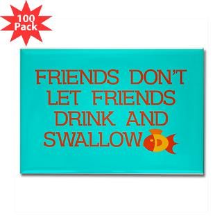 Friends dont letswallow goldfish.  Pet Musings