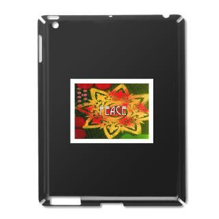 Buddha Gifts  Buddha IPad Cases  PEACE   COLORFUL LOTUS iPad2