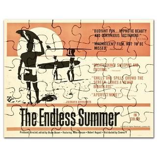 Classic Gifts  Classic Jigsaw Puzzle  Endless Summer Sepia