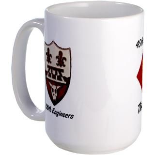 120Th Gifts  120Th Drinkware  Mugw/ 120th Engineers Crest